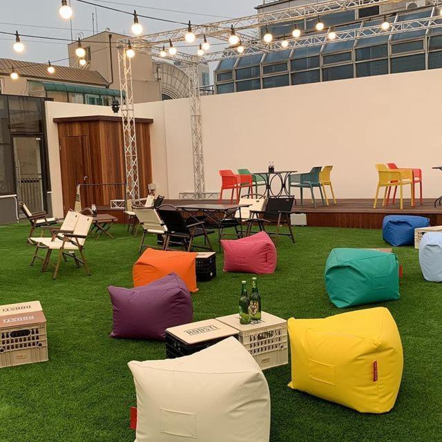 Kozayo Hongdae Hostel Σεούλ Εξωτερικό φωτογραφία