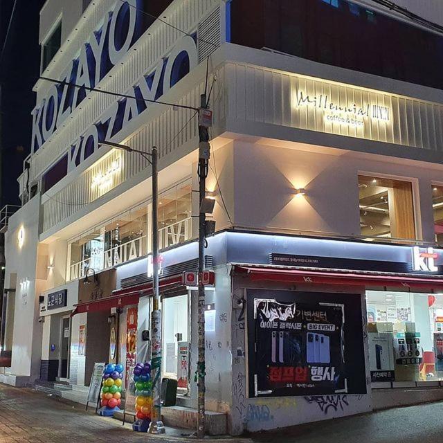 Kozayo Hongdae Hostel Σεούλ Εξωτερικό φωτογραφία